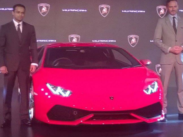 ಲಂಬೋರ್ಗಿನಿ ಹ್ಯುರಕನ್ ಭಾರತದಲ್ಲಿ ಭರ್ಜರಿ ಬಿಡುಗಡೆ 