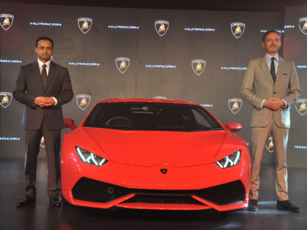 ಲಂಬೋರ್ಗಿನಿ ಹ್ಯುರಕನ್ ಭಾರತದಲ್ಲಿ ಭರ್ಜರಿ ಬಿಡುಗಡೆ 