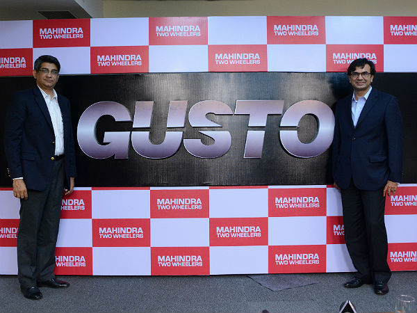 mahindra gusto