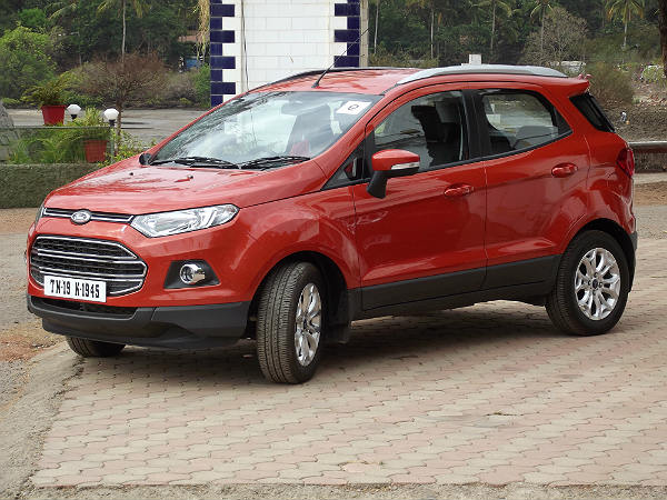 9. ಫೋರ್ಡ್ ಇಕೊಸ್ಪೋರ್ಟ್ 1.0 - 18.9 kmpl