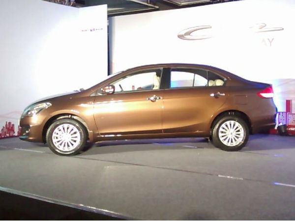 ಬಹುನಿರೀಕ್ಷಿತ ಮಾರುತಿ ಸಿಯಾಝ್ ಭರ್ಜರಿ ಬಿಡುಗಡೆ 