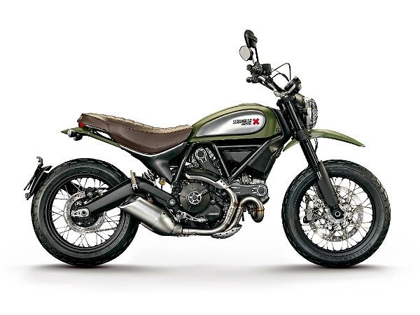 ಜರ್ಮನಿಯಲ್ಲಿ ಡುಕಾಟಿ 2015 ಸ್ಕ್ರ್ಯಾಂಬ್ಲರ್ ಅನಾವರಣ 