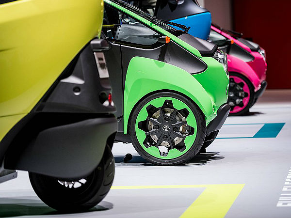 ಟೊಯೊಟಾ ಐ-ರೋಡ್ ಕಾನ್ಸೆಪ್ಟ್ ಯುರೋಪ್ ಪ್ರವೇಶ 