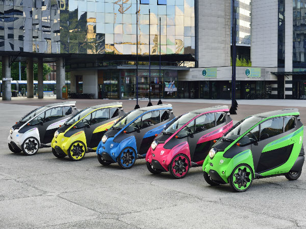 ಟೊಯೊಟಾ ಐ-ರೋಡ್ ಕಾನ್ಸೆಪ್ಟ್ ಯುರೋಪ್ ಪ್ರವೇಶ 