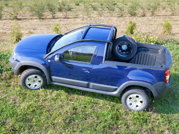 dacia duster pick up truck