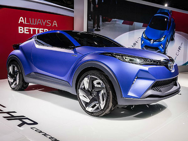 ಟೊಯೊಟಾ ಸಿ-ಎಚ್‌ಆರ್ ಕಾನ್ಸೆಪ್ಟ್ 
