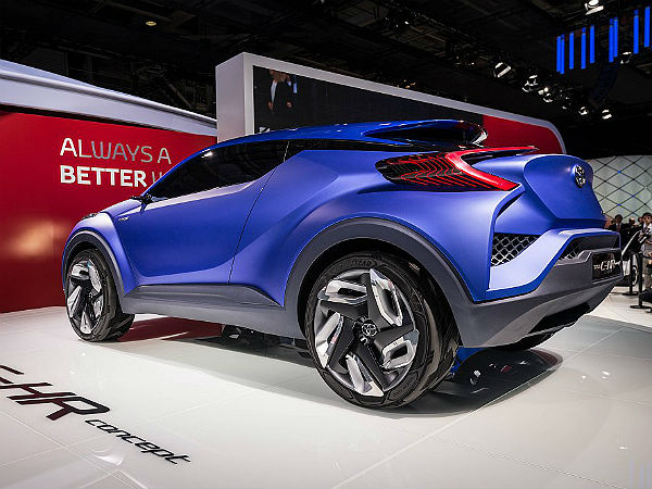 ಟೊಯೊಟಾ ಸಿ-ಎಚ್‌ಆರ್ ಕಾನ್ಸೆಪ್ಟ್ 