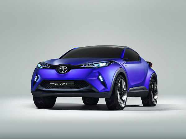 ಟೊಯೊಟಾ ಸಿ-ಎಚ್‌ಆರ್ ಕಾನ್ಸೆಪ್ಟ್ 