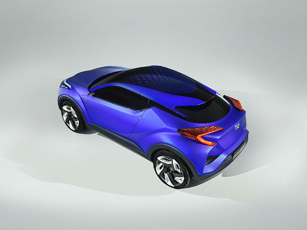 ಟೊಯೊಟಾ ಸಿ-ಎಚ್‌ಆರ್ ಕಾನ್ಸೆಪ್ಟ್ 