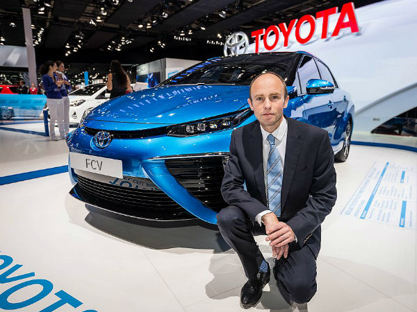 ಟೊಯೊಟಾ ಫ್ಲೂಯಲ್ ಸೆಲ್ ಸೆಡಾನ್