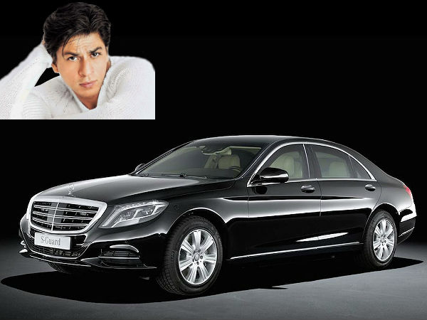 10 ಕೋಟಿ ಬೆಲೆಬಾಳುವ ಬೆಂಝ್ 'ಬಾಂಬ್ ಪ್ರೂಫ್' ಕಾರು ಖರೀದಿಸಿದ ಶಾರೂಕ್ 