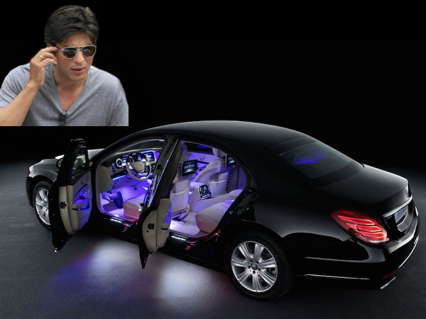 10 ಕೋಟಿ ಬೆಲೆಬಾಳುವ ಬೆಂಝ್ 'ಬಾಂಬ್ ಪ್ರೂಫ್' ಕಾರು ಖರೀದಿಸಿದ ಶಾರೂಕ್ 