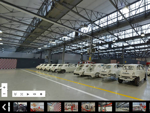 Abarth Virtual Tour