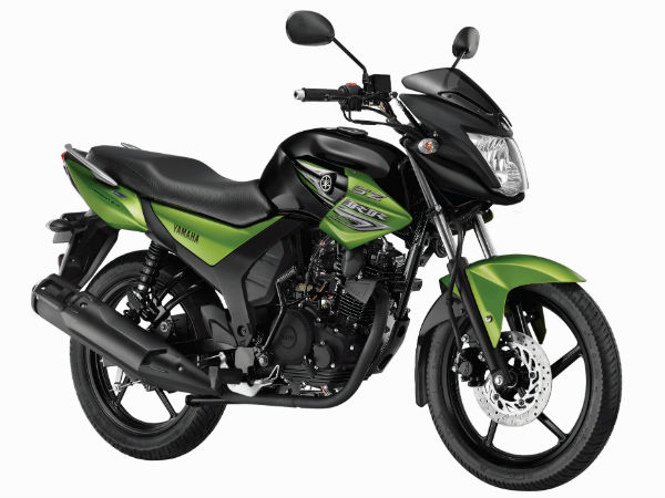 Yamaha Launch SZ-RR Version 