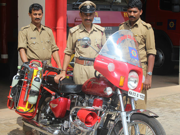 ಮಂಗಳೂರು ನಗರಕ್ಕೆ ಕಾಲಿಟ್ಟ ಎನ್‌ಫೀಲ್ಡ್ 'ಅಗ್ನಿ ನಿಯಂತ್ರಣ ಬುಲೆಟ್' 