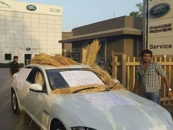 ಜಾಗ್ವಾರ್ ಕಾರಿಗಿಂತಲೂ ಕತ್ತೆ ಲೇಸು ಅಂತೆ!