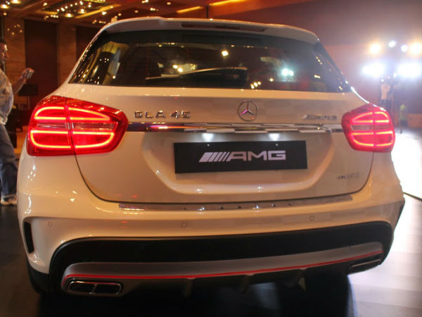 Mercedes-Benz GLA 45 AMG 4MATIC