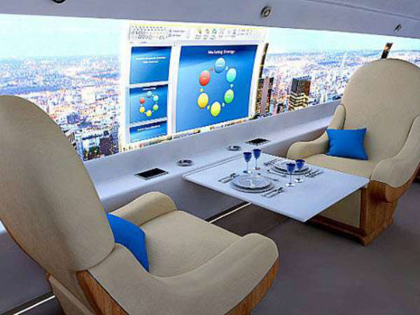 ಗಾಜುಗಳೇ ಇಲ್ಲದ ವಿಸ್ಮಯಕಾರಿ ವಿಮಾನ