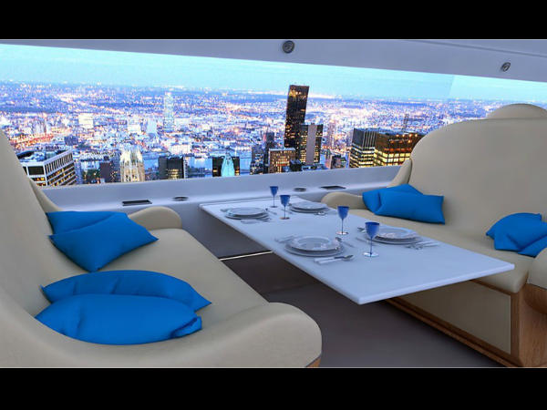 ಗಾಜುಗಳೇ ಇಲ್ಲದ ವಿಸ್ಮಯಕಾರಿ ವಿಮಾನ