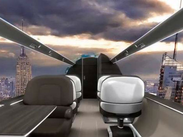 ಗಾಜುಗಳೇ ಇಲ್ಲದ ವಿಸ್ಮಯಕಾರಿ ವಿಮಾನ