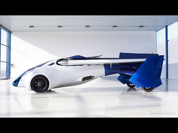 ಏರೋಮೊಬೈಲ್ ವರ್ಷನ್ 3.0 ಹಾರುವ ಕಾರು ಅನಾವರಣ