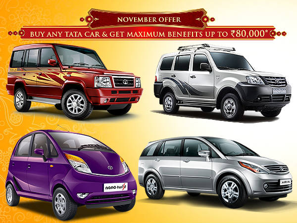 ಟಾಟಾ ಕಾರು ಖರೀದಿ ವೇಳೆ ರು. 80,000 ವರೆಗೆ ಪ್ರಯೋಜನ