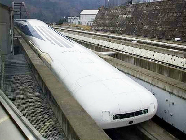 ಬುಲೆಟ್ ರೈಲು ಮೀರಿಸಿದ ಮ್ಯಾಗ್ಲೆವ್ ರೈಲು - ಗಂಟೆಗೆ 500 ಕೀ.ಮೀ. ವೇಗ ಬುಲೆಟ್ ರೈಲು ಮೀರಿಸಿದ ಮ್ಯಾಗ್ಲೆವ್ ರೈಲು - ಗಂಟೆಗೆ 500 ಕೀ.ಮೀ. ವೇಗ