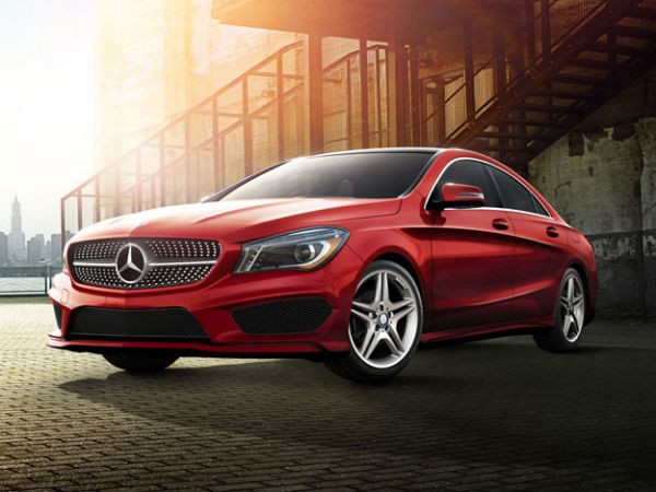 Mercedes Benz CLA Class 