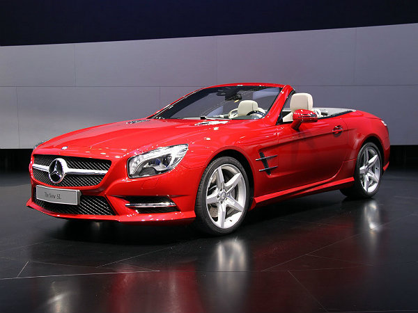 02. ಮರ್ಸಿಡಿಸ್ ಬೆಂಝ್ ಎಸ್‌ಎಲ್ 