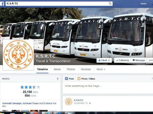 ಬ್ರಾಂಡ್ ವಾರ್; ಕೆಎಸ್ಆರ್‌ಟಿಸಿ ಫೇ‌ಸ್‌ಬುಕ್ ಪುಟದಲ್ಲಿ 'ಮಲ್ಲು' ದಾಂಧಲೆ