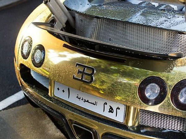 ಚಿನ್ನ ಲೇಪಿತ ಬುಗಾಟಿ