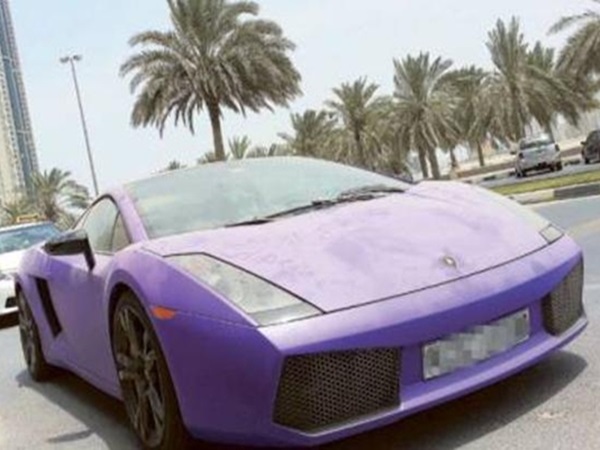 ಲಂಬೋರ್ಗಿನಿ ಕ್ರೇಜ್ 