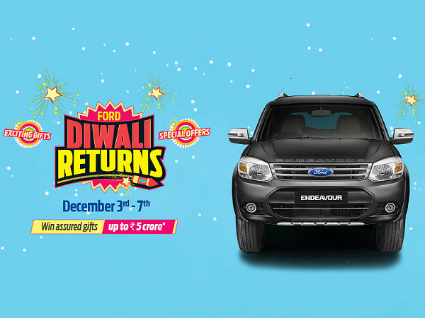 ಫೋರ್ಡ್ ಎಂಡೋವರ್ 