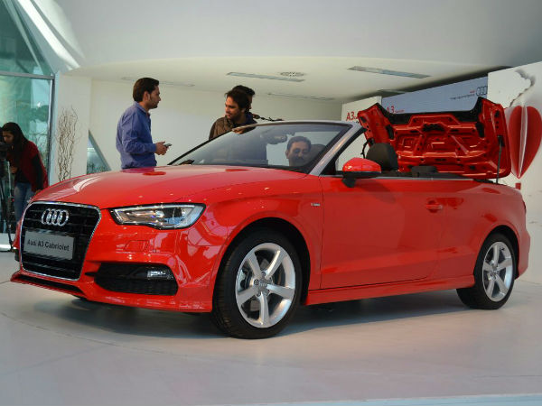 ಆಡಿ ಎ3 ಕ್ಯಾಬ್ರಿಯೊಲೆಟ್ ಭಾರತದಲ್ಲಿ ಭರ್ಜರಿ ಬಿಡುಗಡೆ