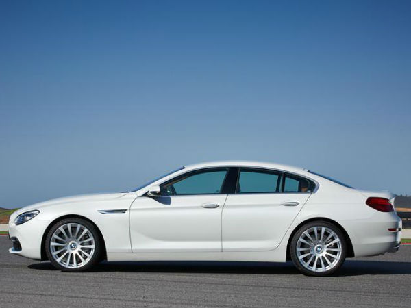 2015 BMW 6 Series Gran Coupe