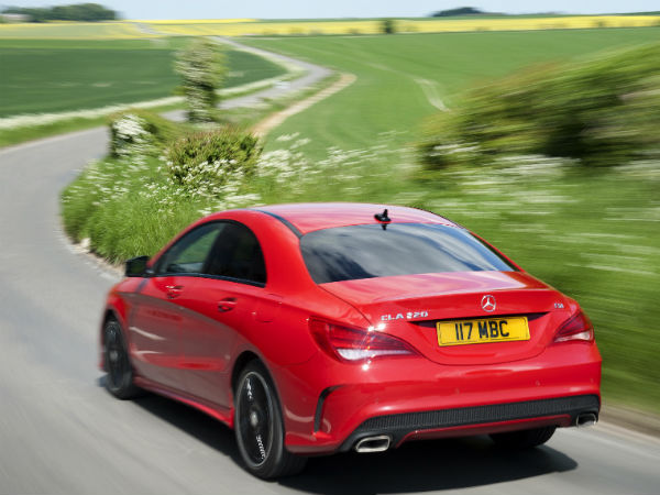 Mercedes India Launching CLA Compact Sedan