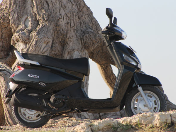 mahindra gusto