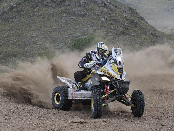 ಡಕಾರ್ ರಾಲಿಗೆ ಮತ್ತೋರ್ವ ಬಲಿ; ಮಿಂಚಿದ ಸಂತೋಷ್ 