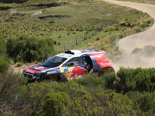 ಡಕಾರ್ ರಾಲಿಗೆ ಮತ್ತೋರ್ವ ಬಲಿ; ಮಿಂಚಿದ ಸಂತೋಷ್ 