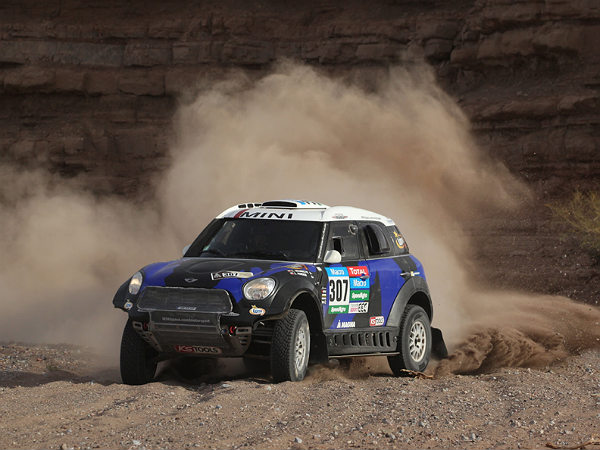 ಡಕಾರ್ ರಾಲಿಗೆ ಮತ್ತೋರ್ವ ಬಲಿ; ಮಿಂಚಿದ ಸಂತೋಷ್ 