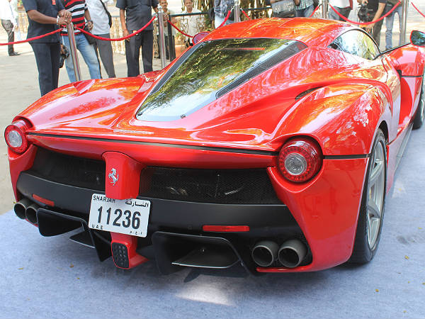 2015 ಪಾರ್ಕ್ಸ್ ಸೂಪರ್ ಕಾರು ರಾಲಿ ಪರೇಡ್ ಮಾರ್ಗ