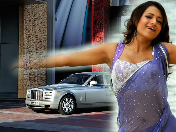 ಭಾವಿ ಪತಿಯಿಂದ ನಟಿ ತ್ರಿಷಾಗೆ ಹೈಟೆಕ್ ಗಿಫ್ಟ್ 