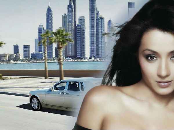 ಭಾವಿ ಪತಿಯಿಂದ ನಟಿ ತ್ರಿಷಾಗೆ ಹೈಟೆಕ್ ಗಿಫ್ಟ್ 