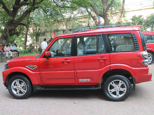 mahindra scorpio 