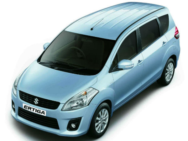 03. ಮಾರುತಿ ಎರ್ಟಿಗಾ 