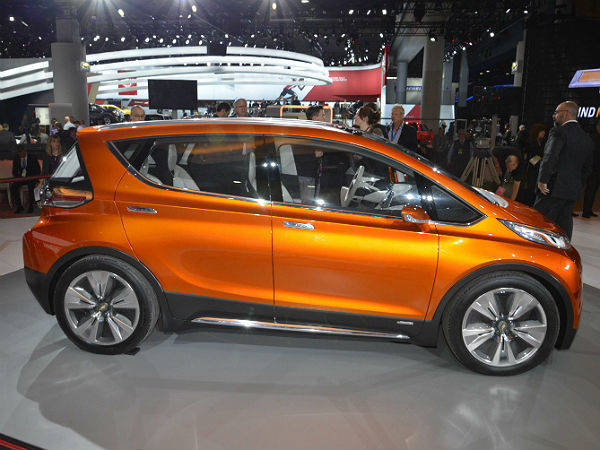 ಷೆವರ್ಲೆ ಬೋಲ್ಟ್ ಎಲೆಕ್ಟ್ರಿಕ್ ಕಾನ್ಸೆಪ್ಟ್ ಕಾರು