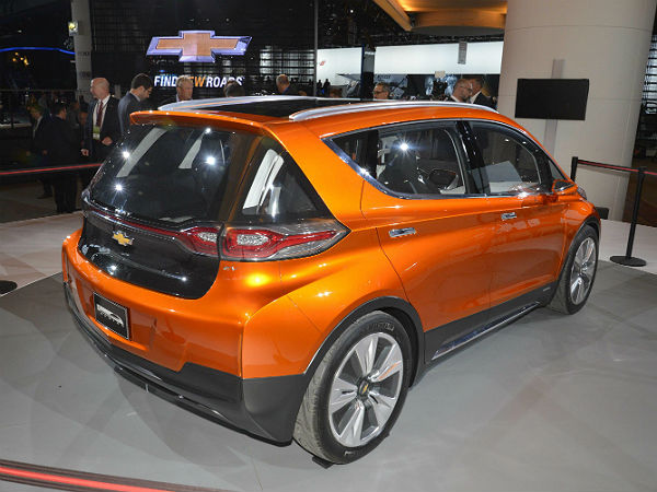 ಷೆವರ್ಲೆ ಬೋಲ್ಟ್ ಎಲೆಕ್ಟ್ರಿಕ್ ಕಾನ್ಸೆಪ್ಟ್ ಕಾರು