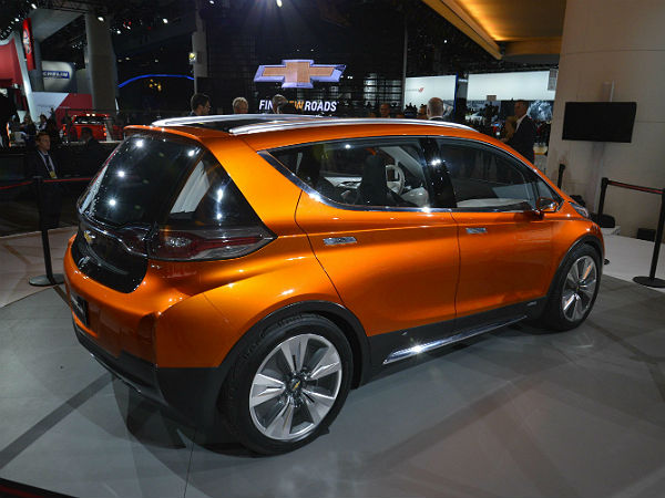 ಷೆವರ್ಲೆ ಬೋಲ್ಟ್ ಎಲೆಕ್ಟ್ರಿಕ್ ಕಾನ್ಸೆಪ್ಟ್ ಕಾರು