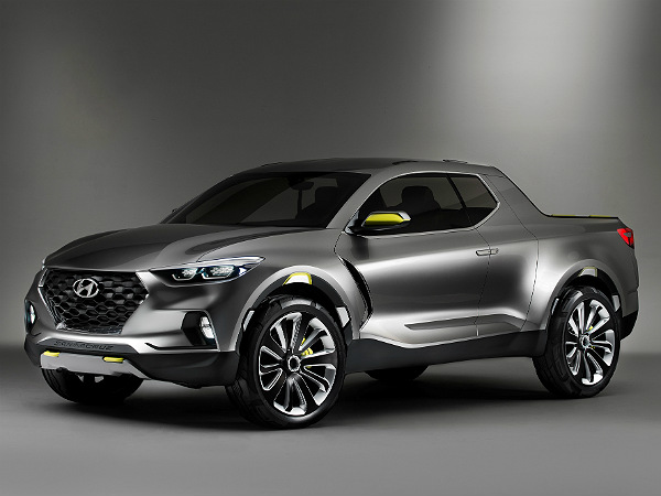  Hyundai Santa Cruz Concept Truck