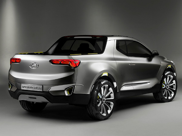 Hyundai Santa Cruz Concept Truck